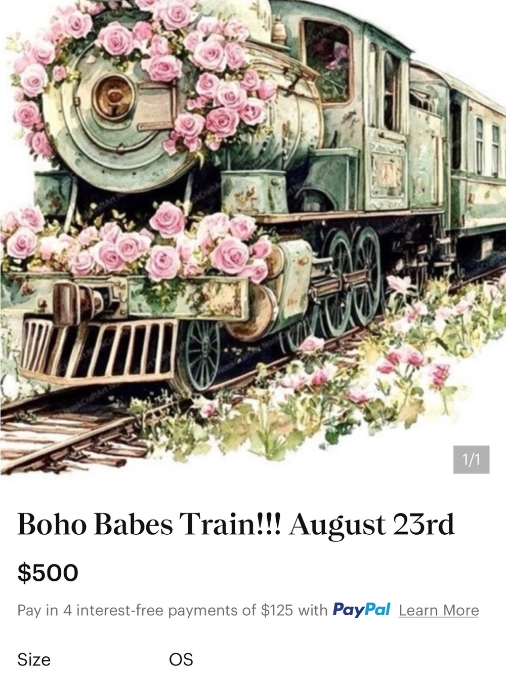 Boho Babes Live Show - See you there August 23rd!